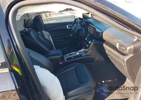 2022 Ford Explorer St-Line z USA, uszkodzony, nr VIN 1FMSK8KH7NGA96238